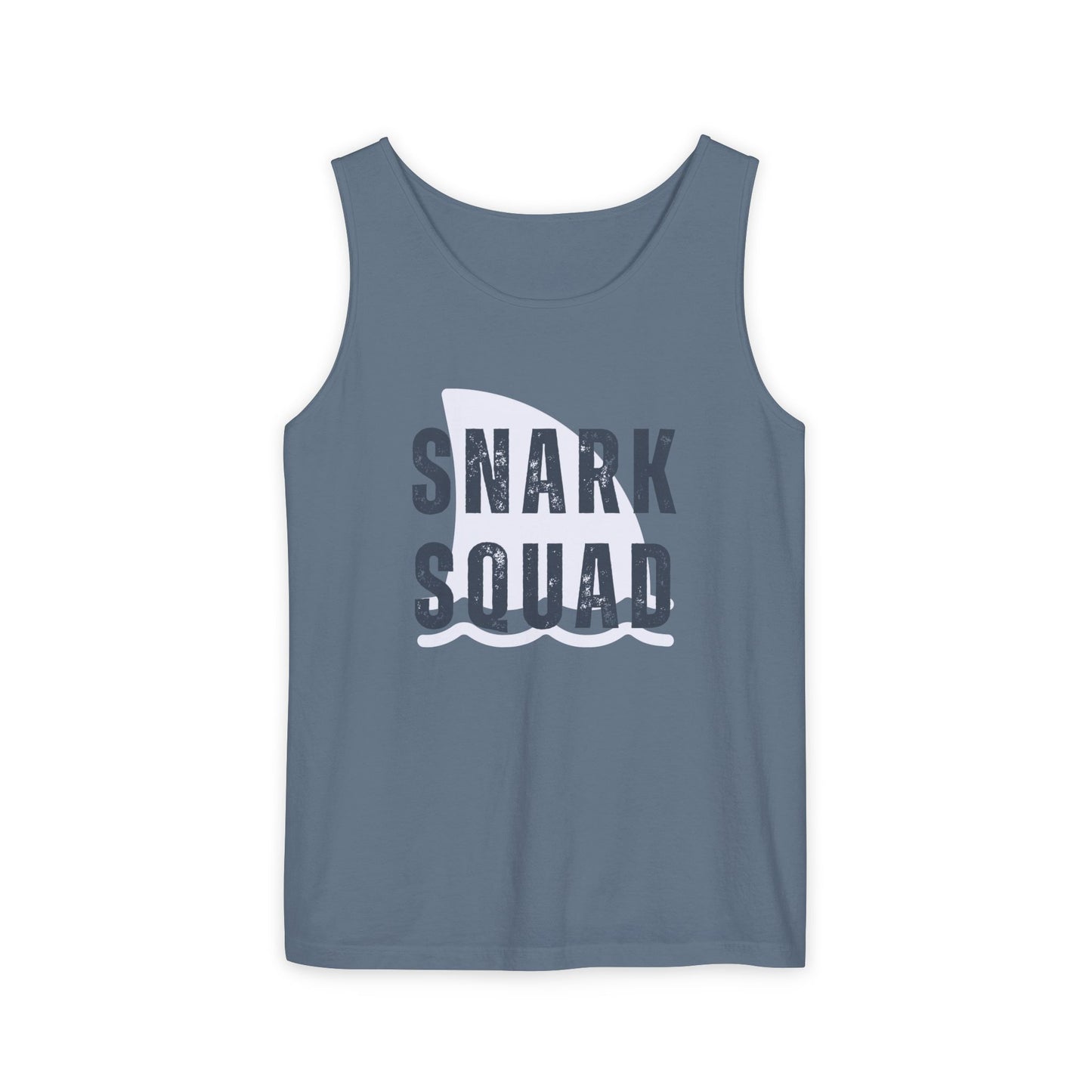 Snark Squad Garment-Dyed Tank Top