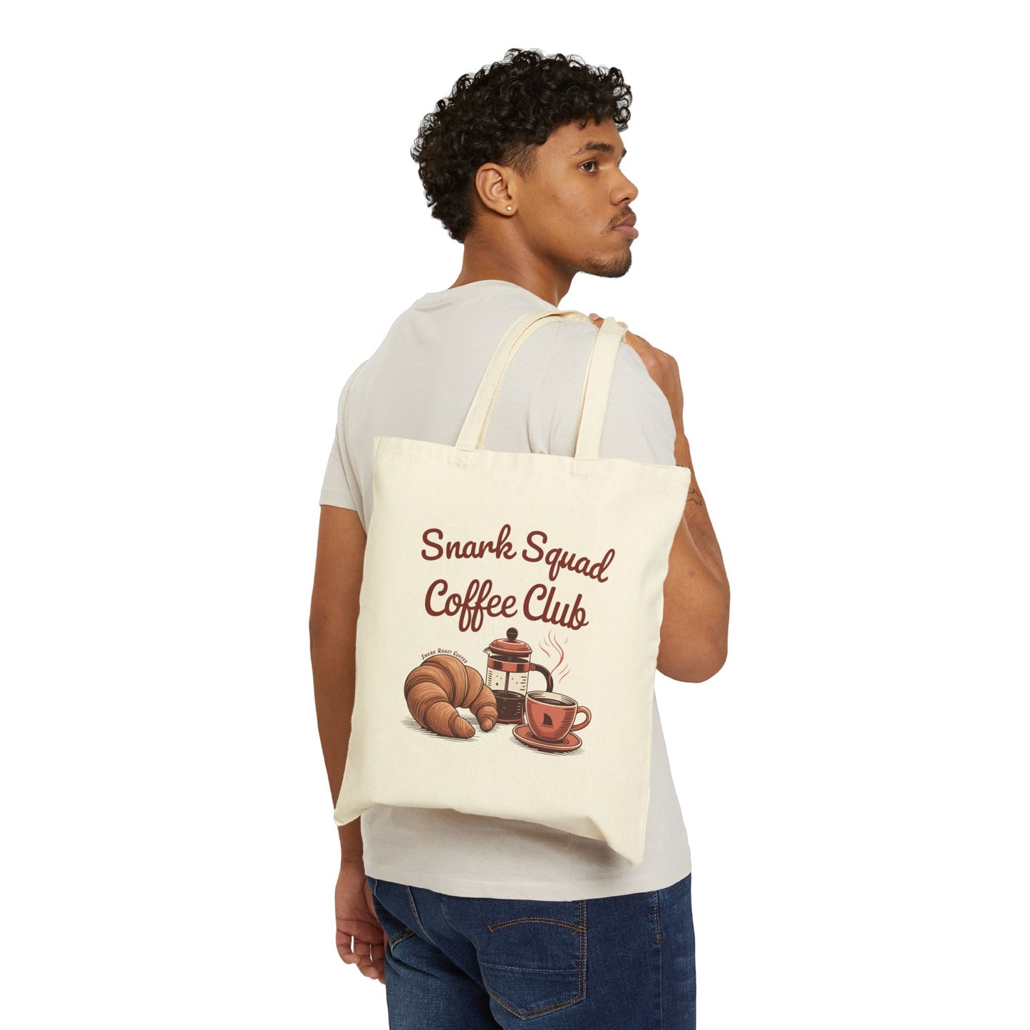 Snark Squad Coffee Club Tote Bag