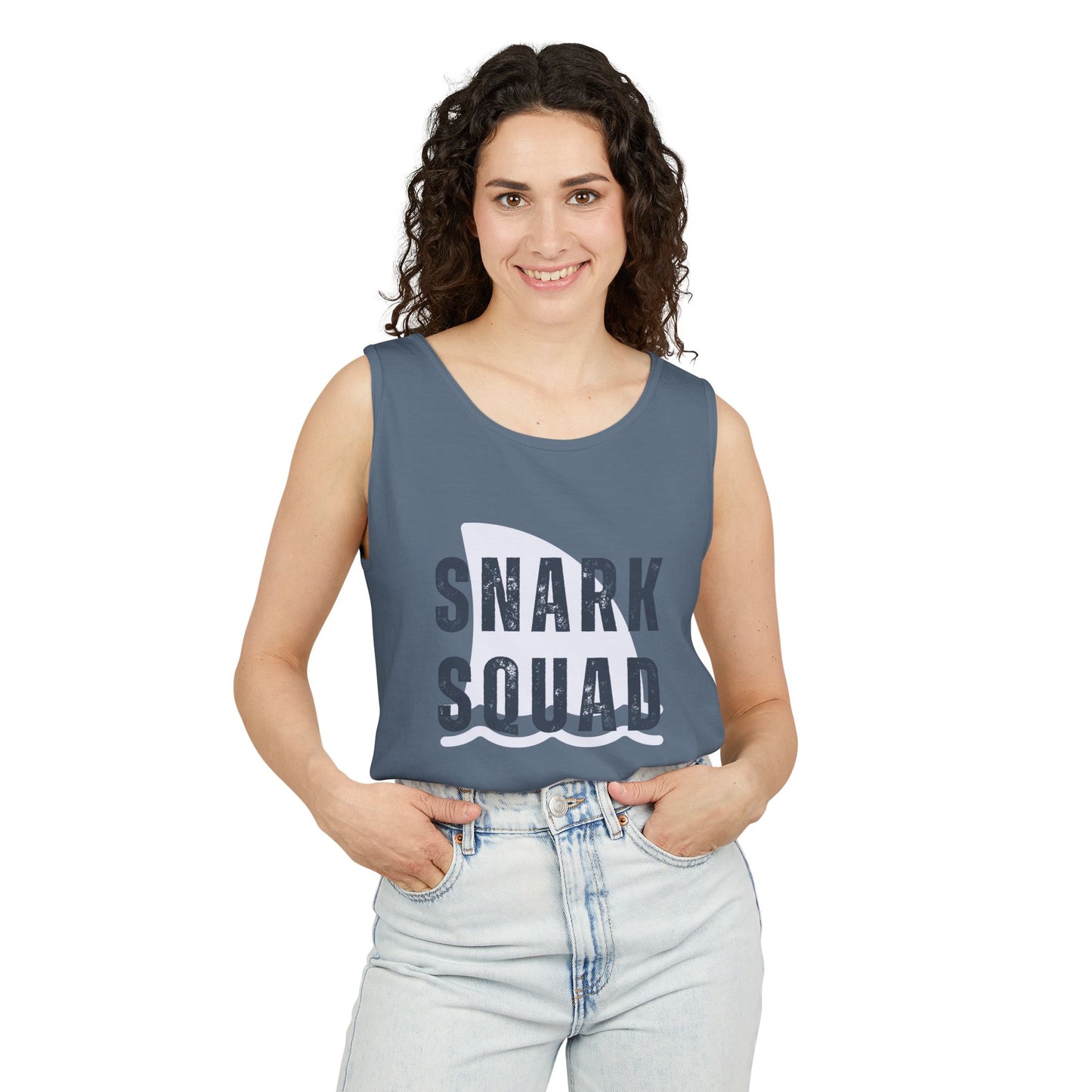 Snark Squad Garment-Dyed Tank Top