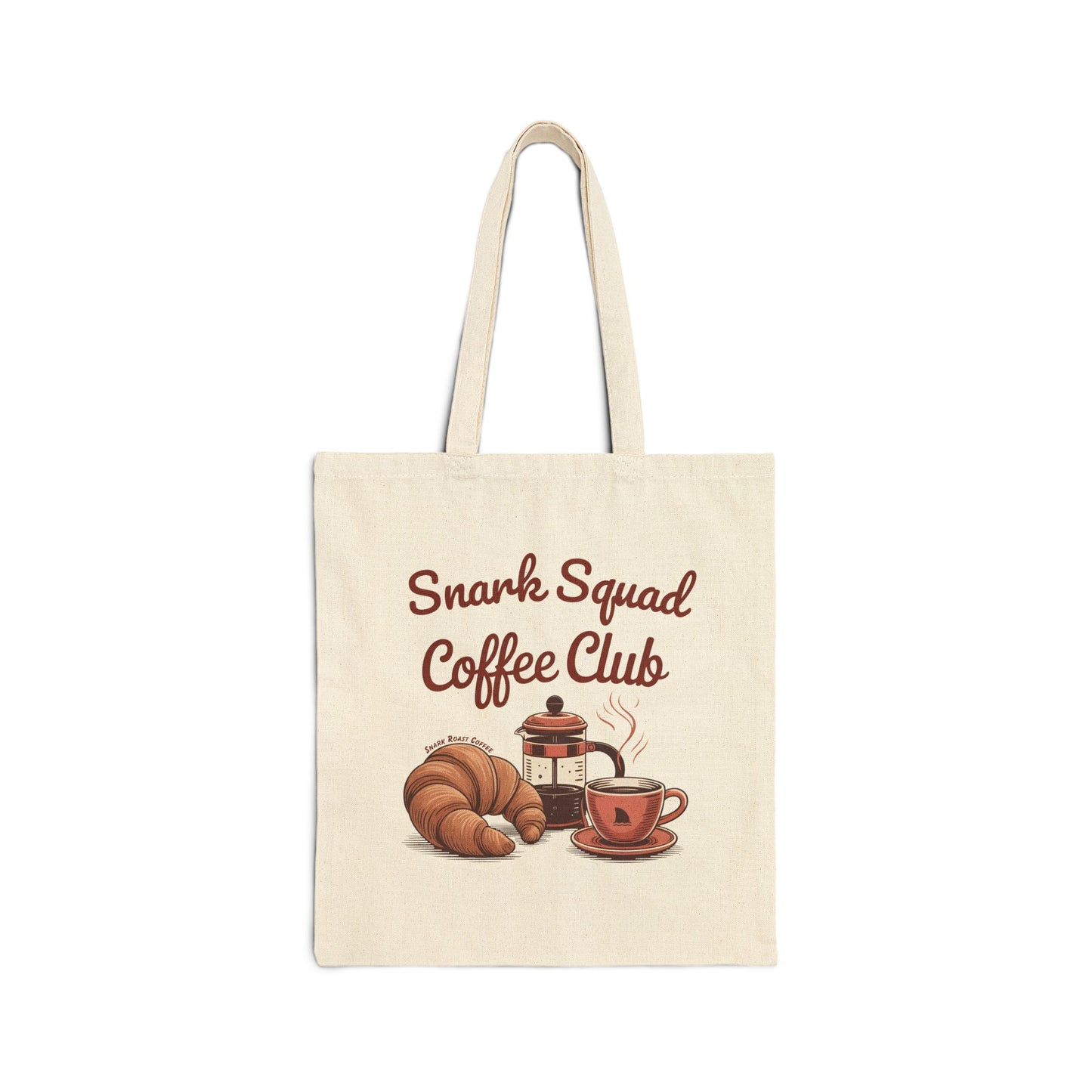 Snark Squad Coffee Club Tote Bag