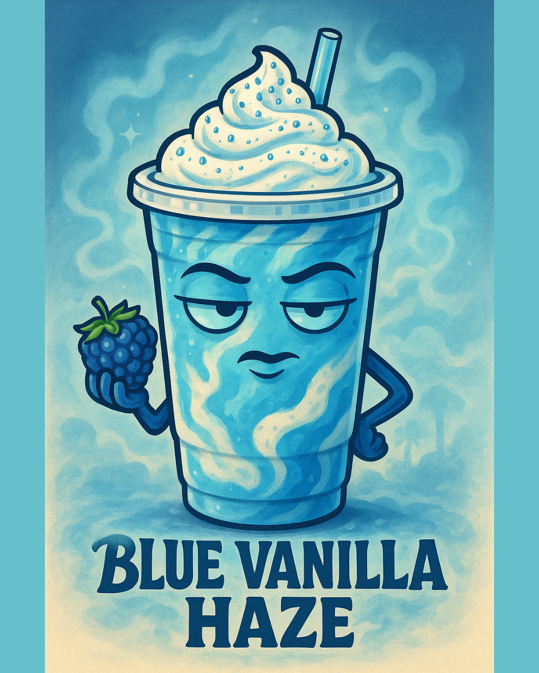 Blue Vanilla Haze