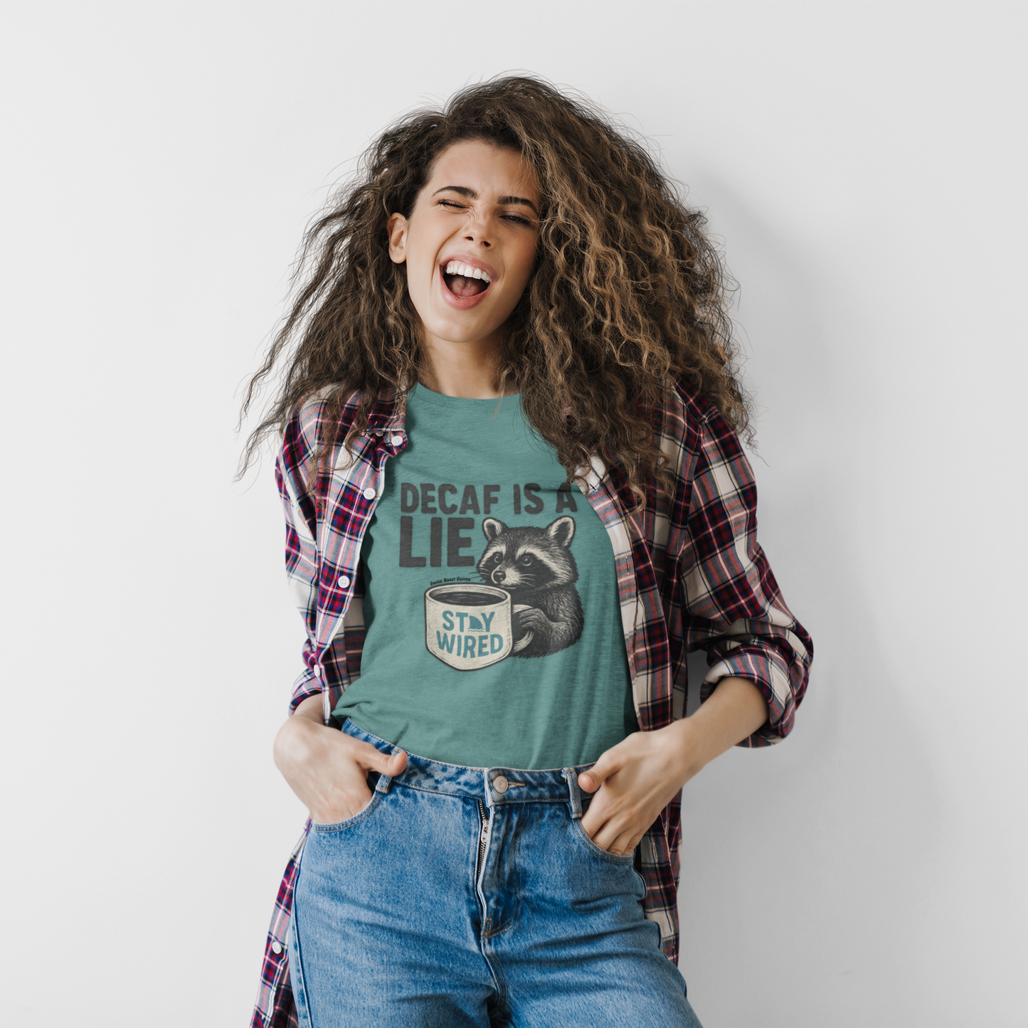 Decaf is a lie T-Shirt