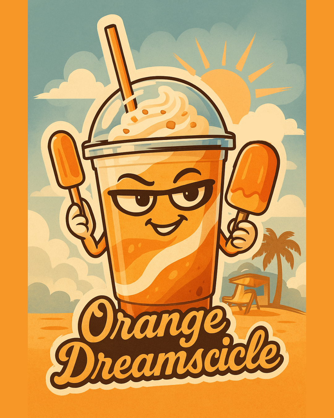 Orange Dreamsicle