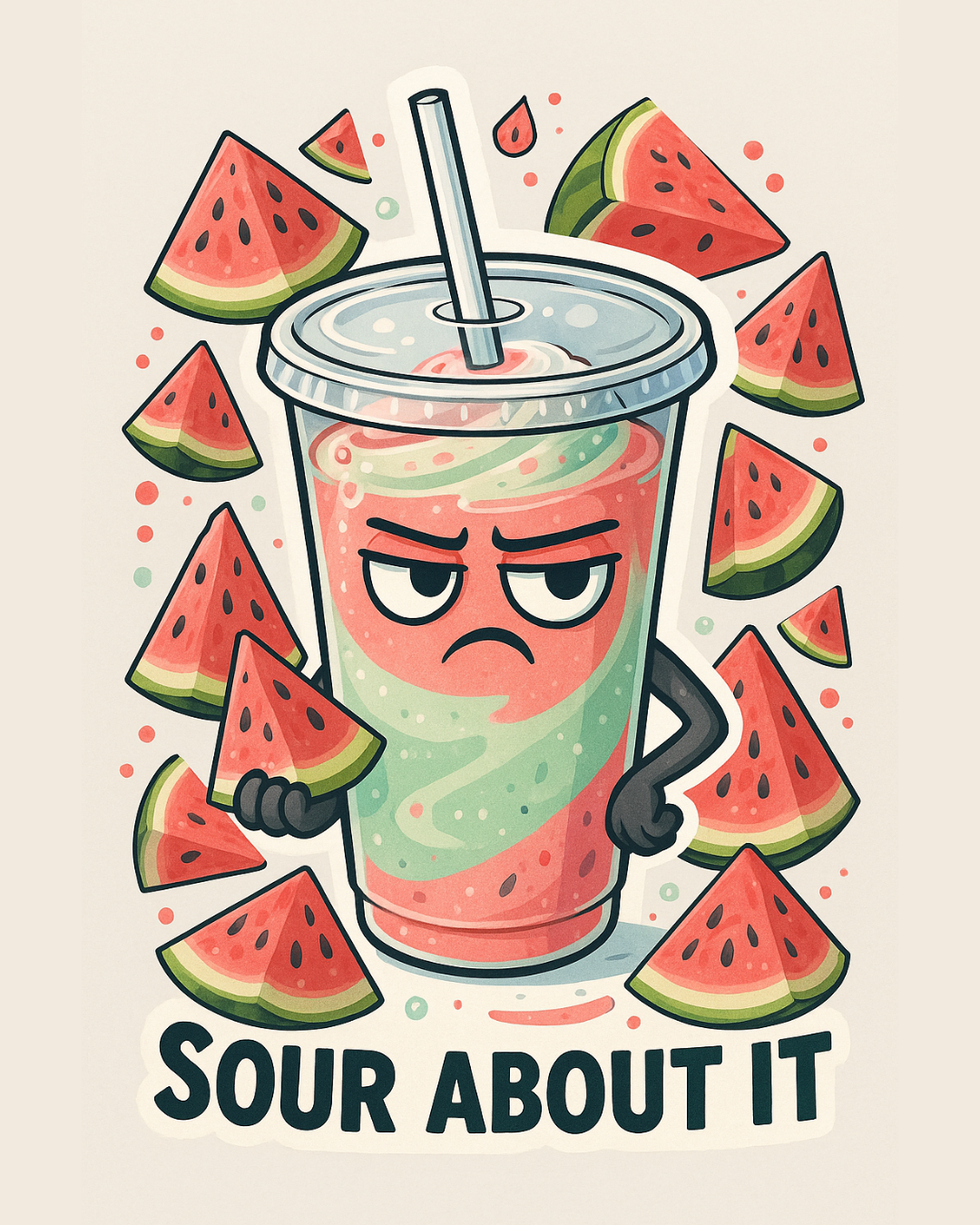 Sour About It