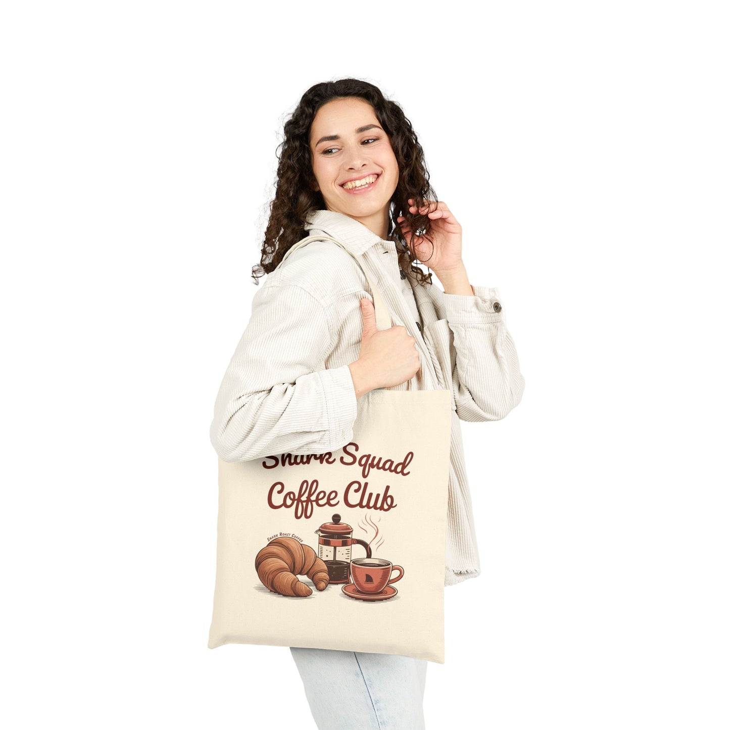 Snark Squad Coffee Club Tote Bag