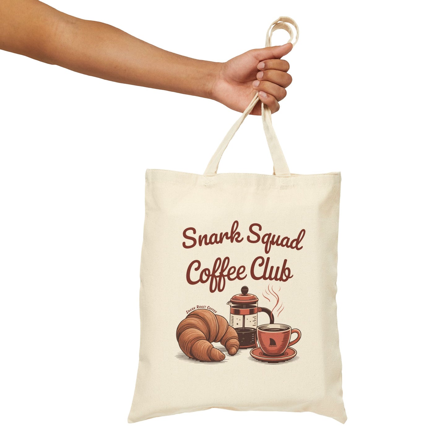 Snark Squad Coffee Club Tote Bag