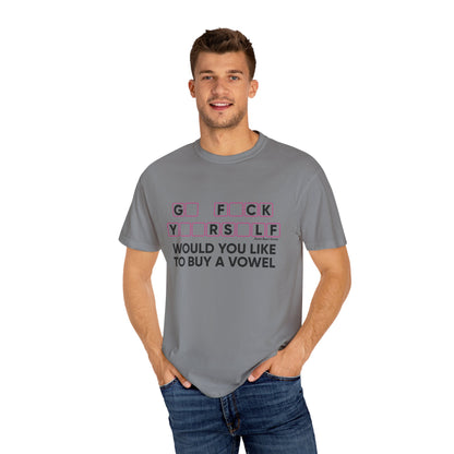 Would you like to buy a vowel