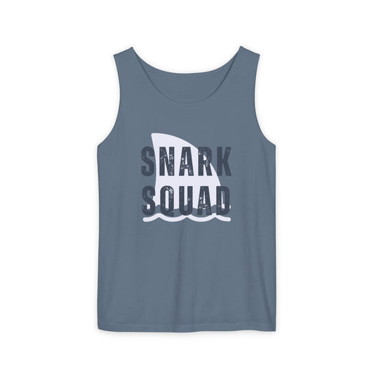 Snark Squad Garment-Dyed Tank Top