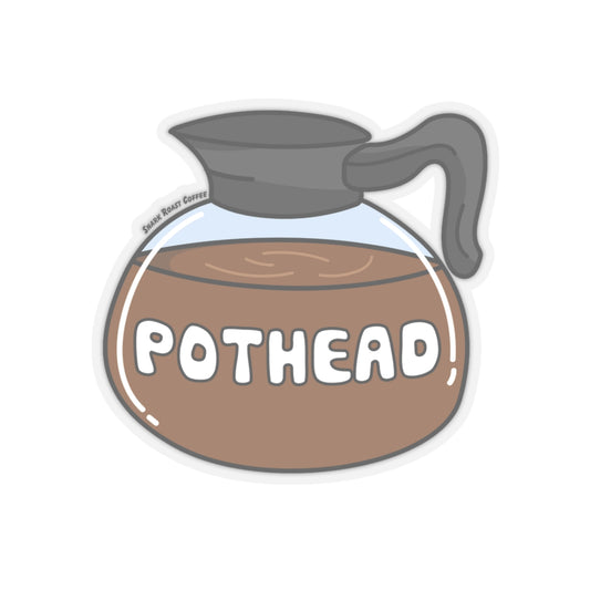 Pothead Coffee Sticker