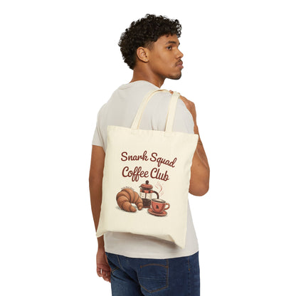 Snark Squad Coffee Club Tote Bag