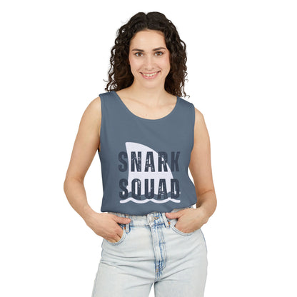 Snark Squad Garment-Dyed Tank Top