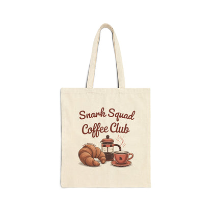 Snark Squad Coffee Club Tote Bag