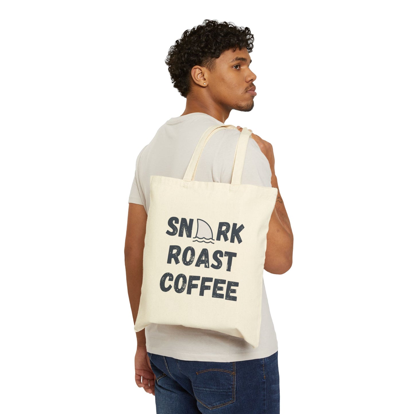 Snark Roast Coffee Cotton Canvas Tote Bag
