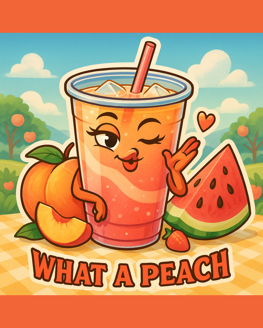 What a Peach Lemonade
