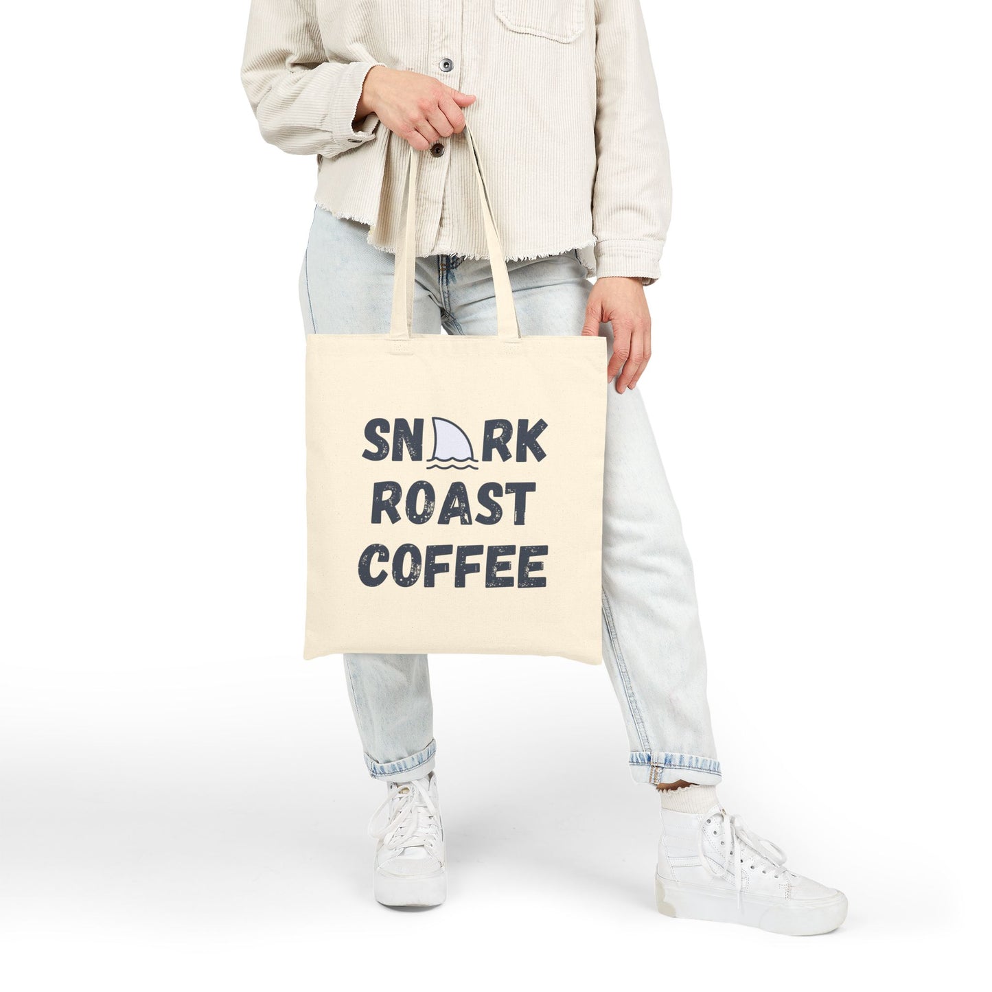Snark Roast Coffee Cotton Canvas Tote Bag