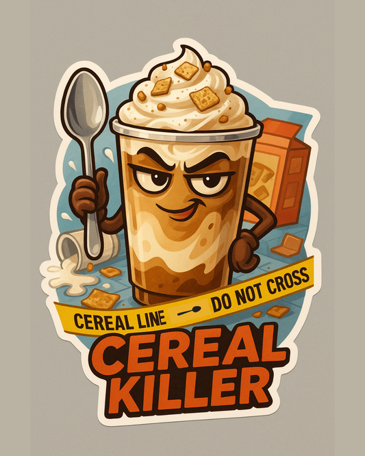 Cereal Killer Latte
