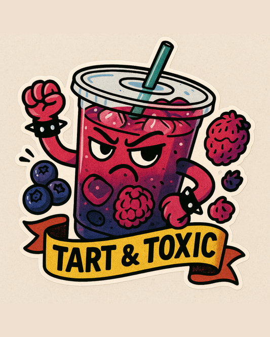 Tart and Toxic Lemonade