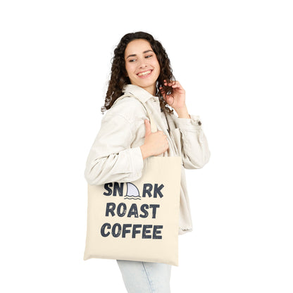 Snark Roast Coffee Cotton Canvas Tote Bag