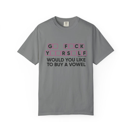 Would you like to buy a vowel