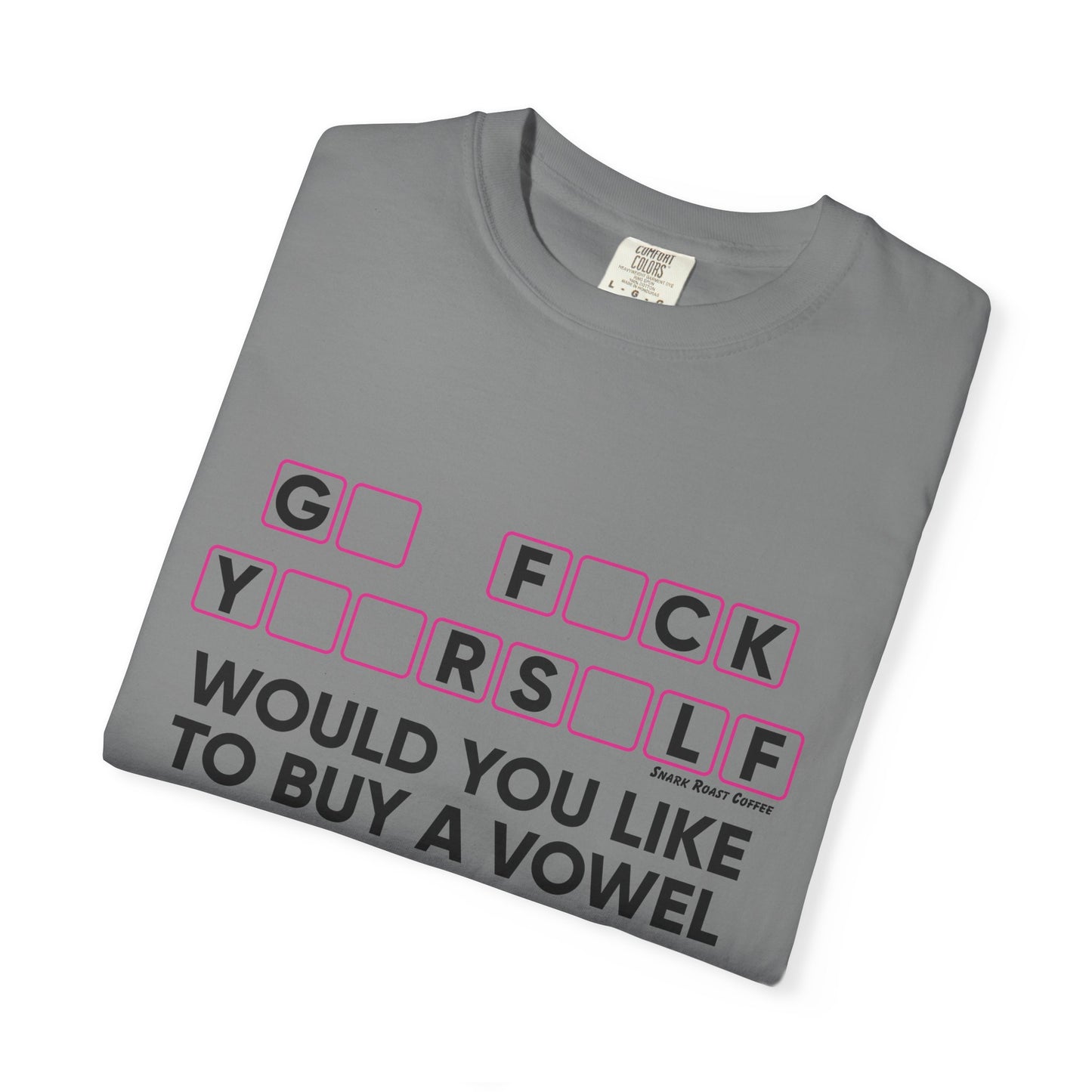 Would you like to buy a vowel