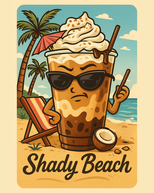 Shady Beach Latte