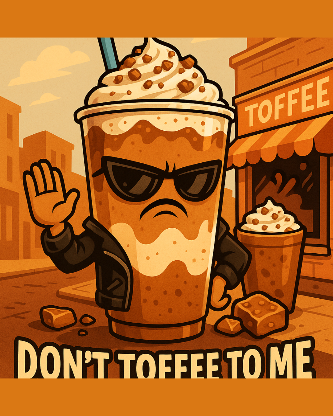 Don't Toffee to Me