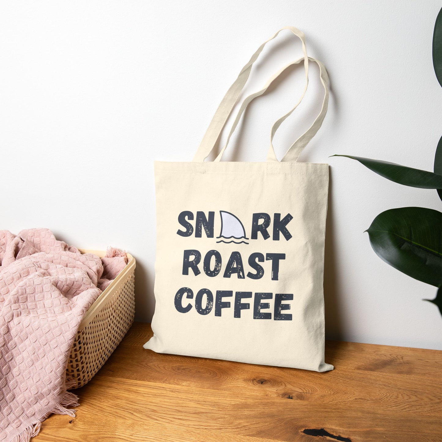Snark Roast Coffee Cotton Canvas Tote Bag