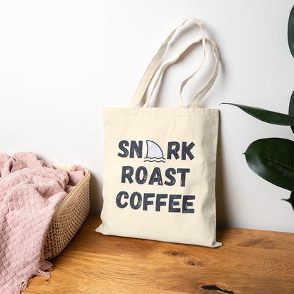 Snark Roast Coffee Cotton Canvas Tote Bag