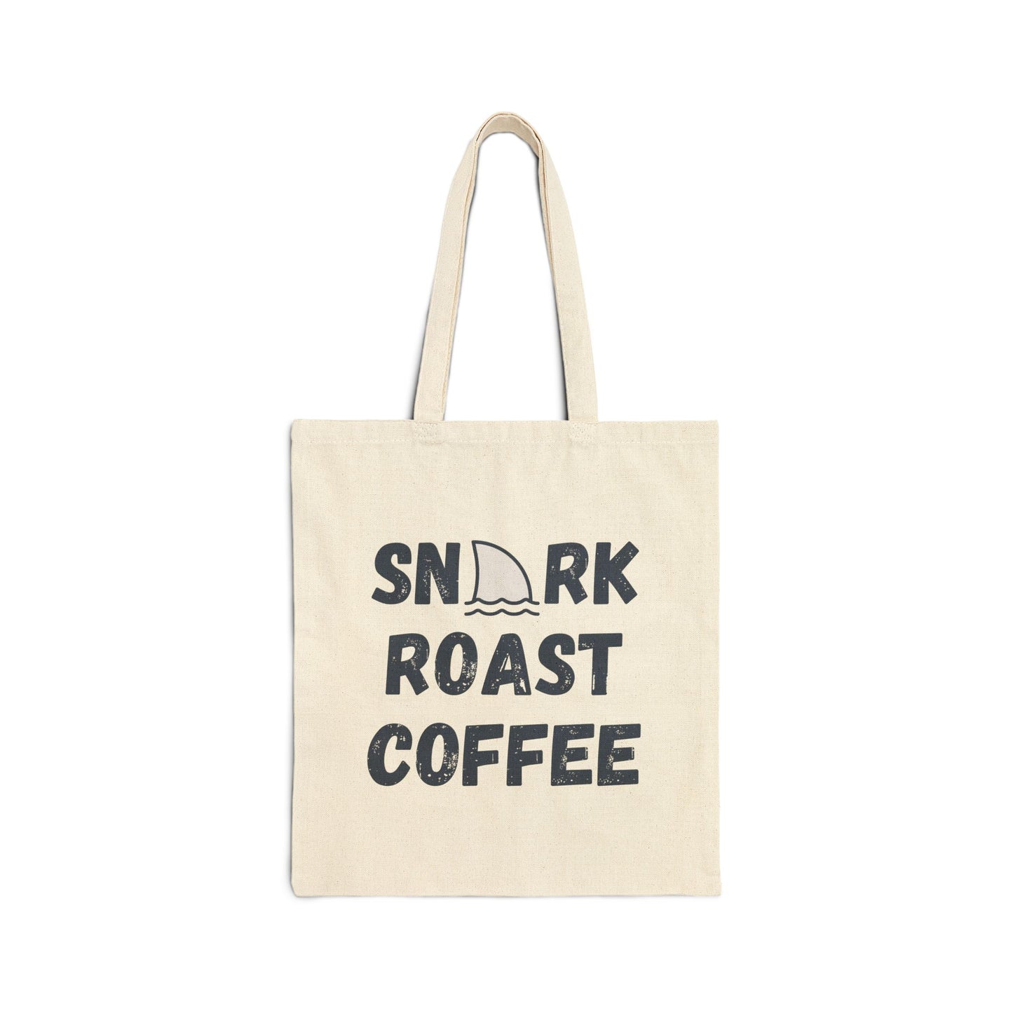 Snark Roast Coffee Cotton Canvas Tote Bag