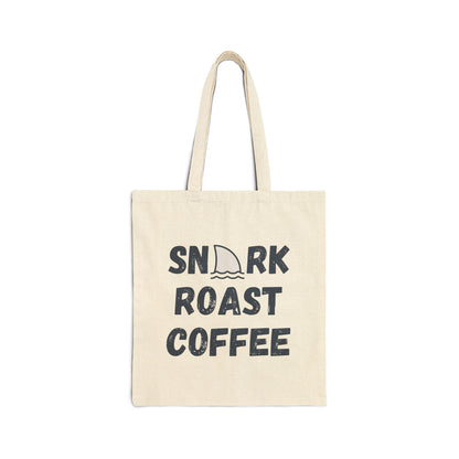 Snark Roast Coffee Cotton Canvas Tote Bag