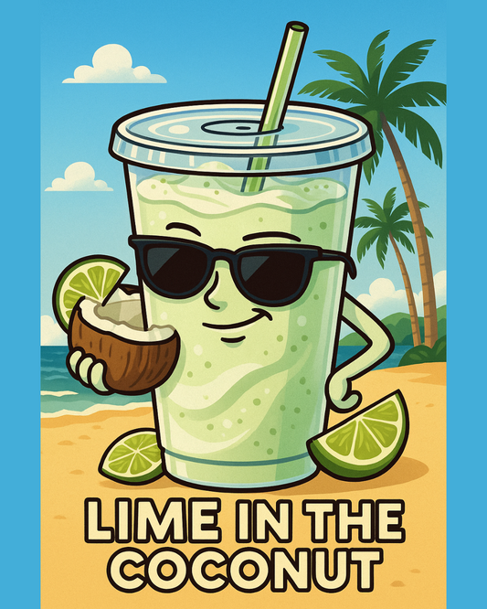 Lime in the Coconut Soda