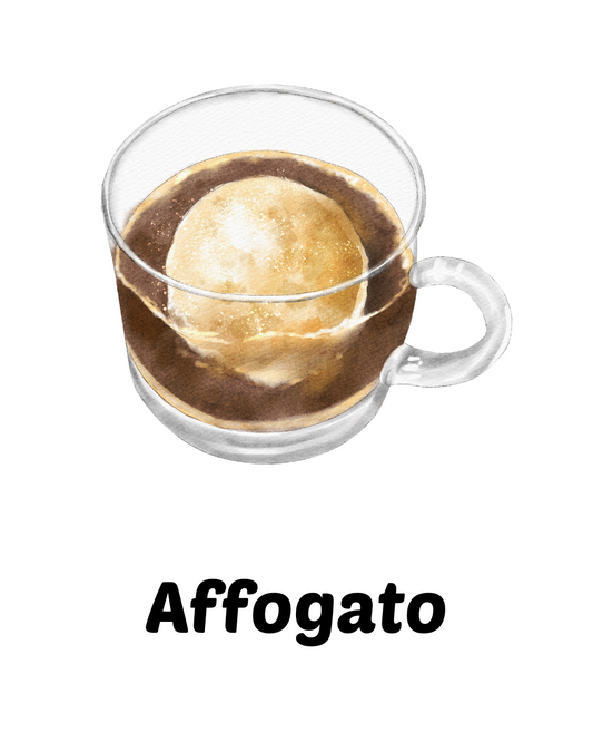 Affogato
